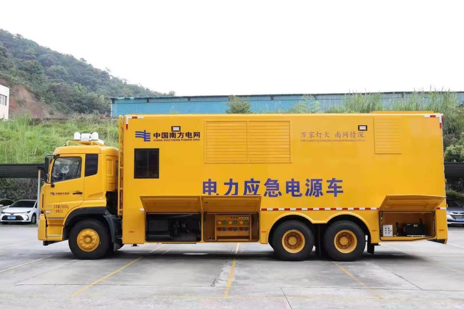 安徽安康大型柴油发电机发电车UPS电源出租租赁